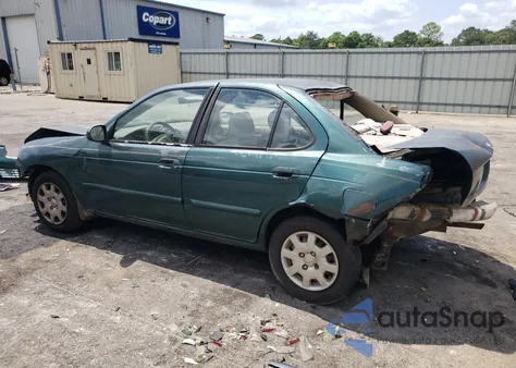 2001 Nissan Sentra Xe из США, поврежденный, VIN 3N1CB51D41L456063